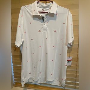 *Rare* Nike Lobster Golf Polo